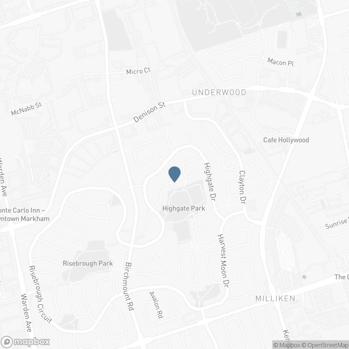 25 CROXLEY GREEN, Markham, Ontario L3R 3T5